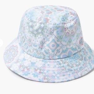 NWT Pastel Ornate Bucket Hat Unisex